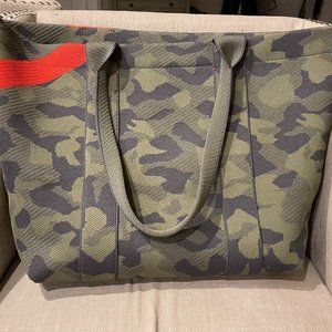 Rothy's The Essential Tote in Limited Edition Sage Camo